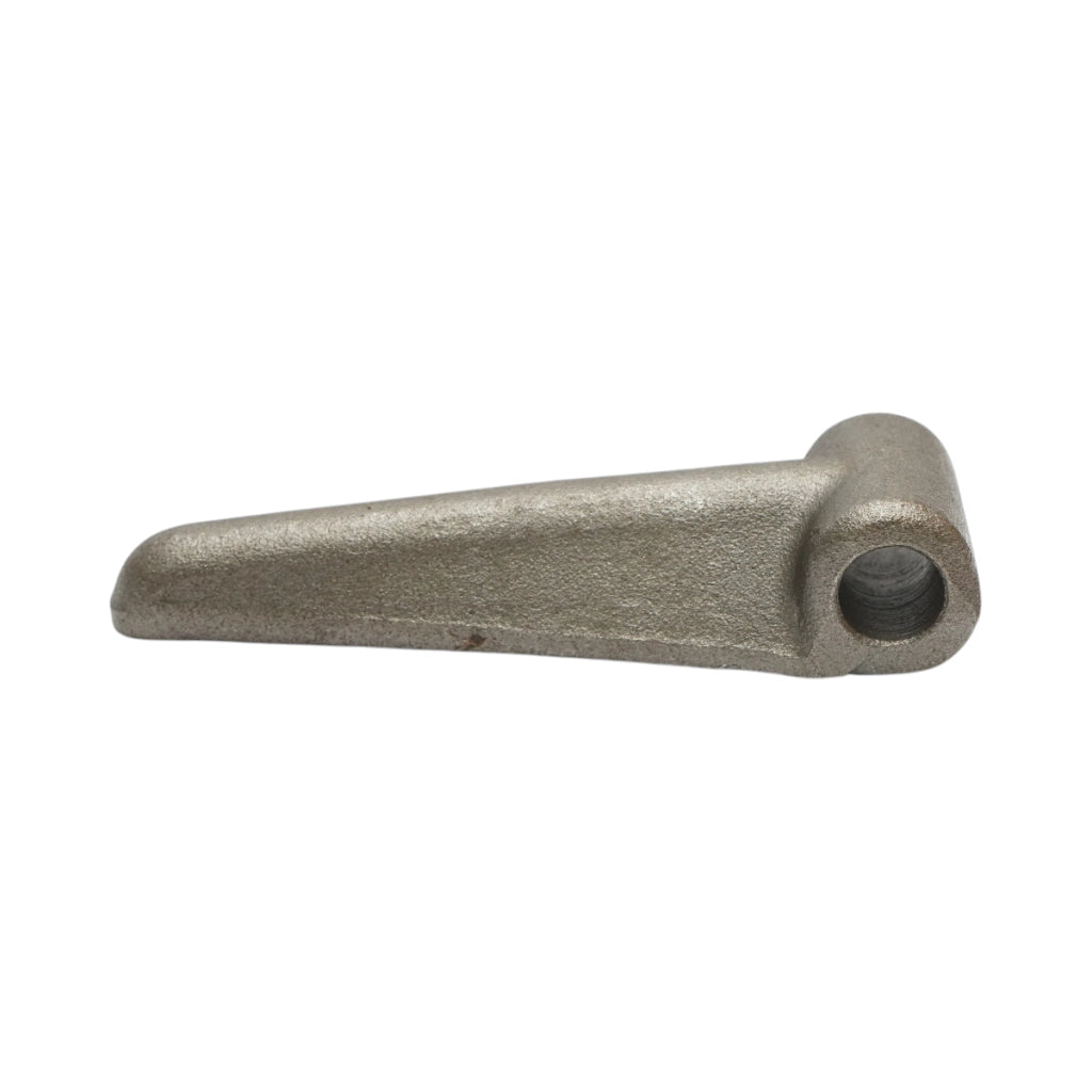 Cerniera saldabile per rimorchio auto 122x27x14mm