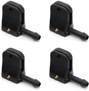 Kit di Raccoglitori per Parabrezza 4 pezzi - Raccoglitori per Parabrezza Spray - Raccoglitori per Parabrezza Anteriore - Compatibile con Espace III/Sprinter I/Sprinter II - Materiale di Alta Qualità - 26 x 37 mm - Raccoglitore per Parabrezza