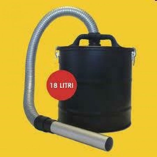 Bidone aspiracenere lt.18 (senza motore) b07g3g1n9n