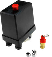 Compressore a 3 fasi - 180Psi - Valvola di sicurezza - 20A