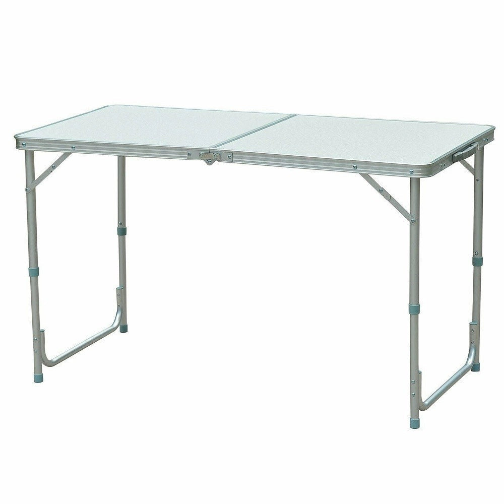 Trade Shop - Tavolo Da Campeggio E Picnic In Alluminio Pieghevole Richiudibile -