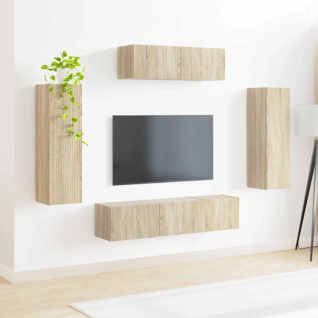Mobile TV 5 pcs Rovere Sonoma 3409170