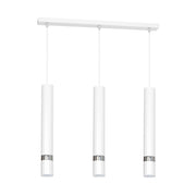 Lampadario Milagro Joker bianco/cromo 3xGU10 MLP1348