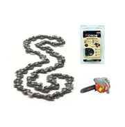 Catena Motosega 25 cm Per barra lama Motosega 25cc da 40 Maglie a Punta Ricambio