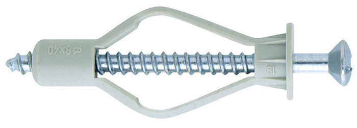 tassello tpv 100 pz. mm. 8x40 cod:ferx.vit28078