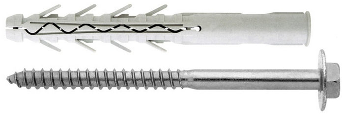 tassello tupp  mm. 16x140 cod:ferx.vit24899