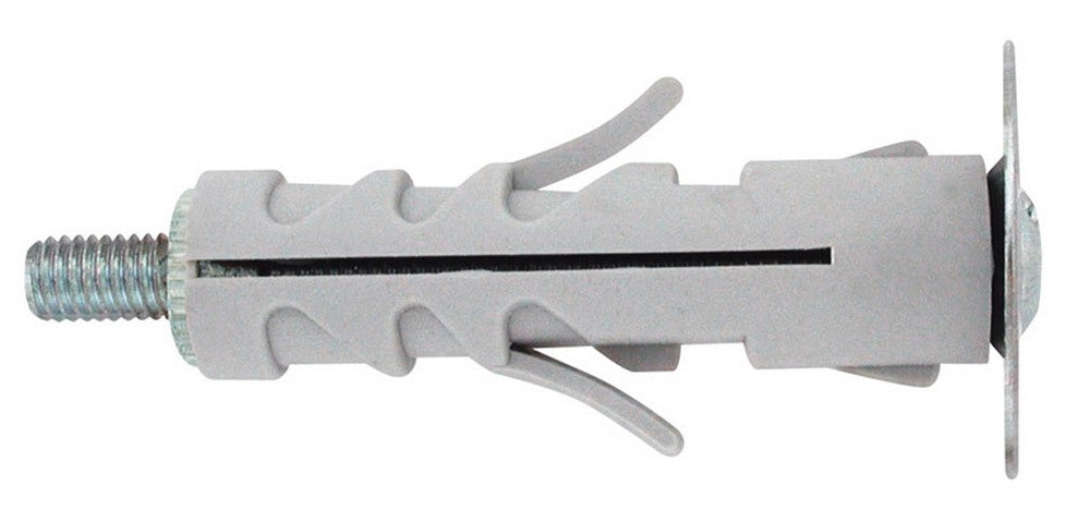 tassello ta con vite pozidrive m4 100 pz. 100 pz. mm. 9x40 cod:ferx.vit28116