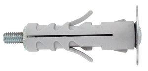 tassello ta con vite pozidrive m5 100 pz. 100 pz. mm. 12x46 cod:ferx.vit28107