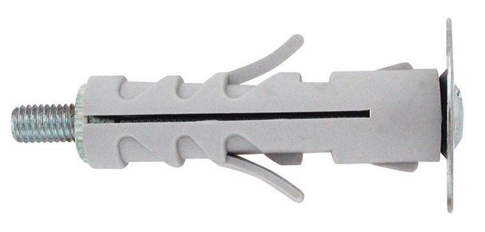 tassello ta con vite pozidrive m5 100 pz. 100 pz. mm. 12x46 cod:ferx.vit28107