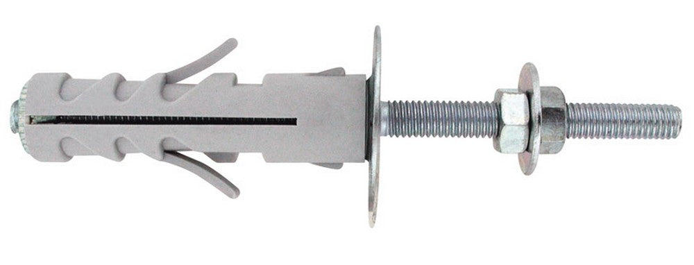 tassello ta doppia vite m5 100 pz.  mm. 12x46 cod:ferx.vit28108