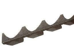 Griglia parapasseri ml.1 forata (difetti, ruggine)