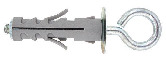 tassello ta con occhiolo chiuso m5 100 pz.  mm. 12x46 cod:ferx.vit28106