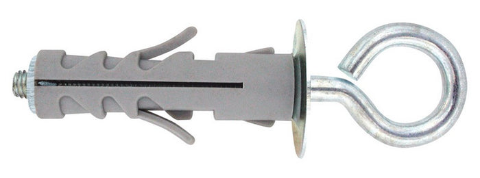 tassello ta con occhiolo chiuso m5 100 pz.  mm. 12x46 cod:ferx.vit28106