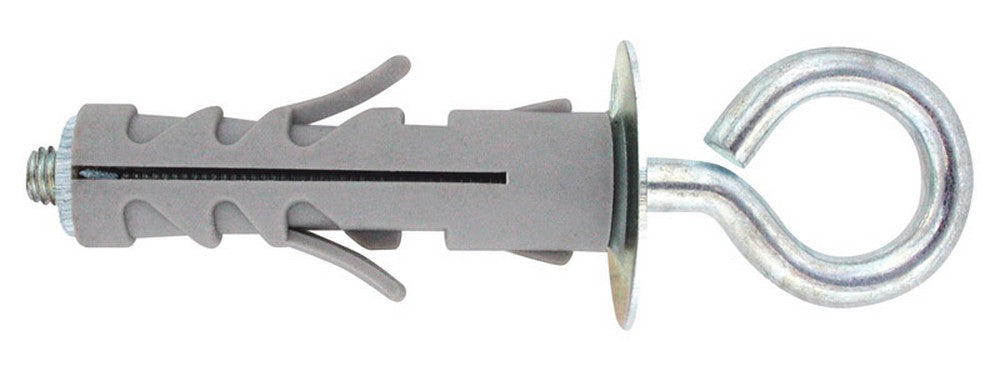 tassello ta con occhiolo chiuso m4 100 pz.  mm. 9x40 cod:ferx.vit28115