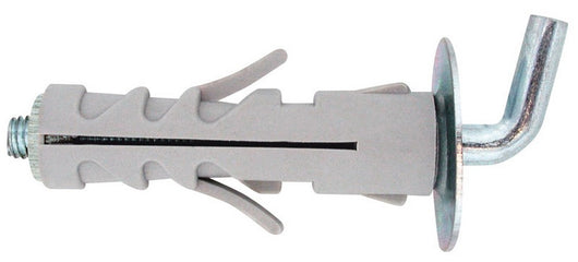 tassello ta con gancio  corto m5 100 pz.  mm. 12x46 cod:ferx.vit28110