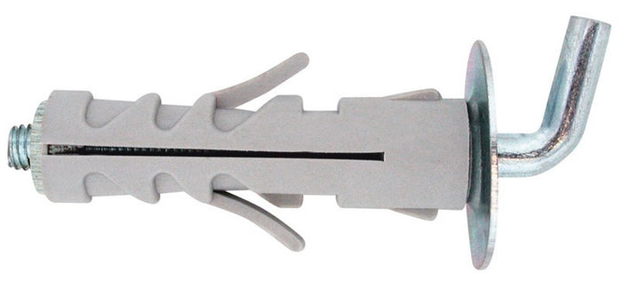 tassello ta con gancio  corto m5 100 pz.  mm. 12x46 cod:ferx.vit28110