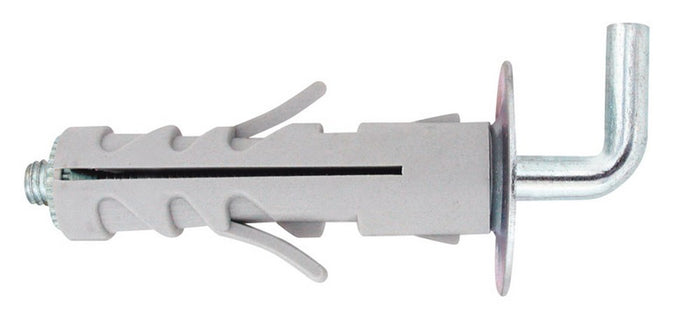 tassello ta con gancio  medio m5 100 pz.  mm. 12x46 cod:ferx.vit28105