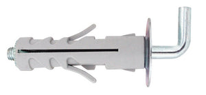 tassello ta con gancio  medio m4 100 pz.  mm. 9x40 cod:ferx.vit28114