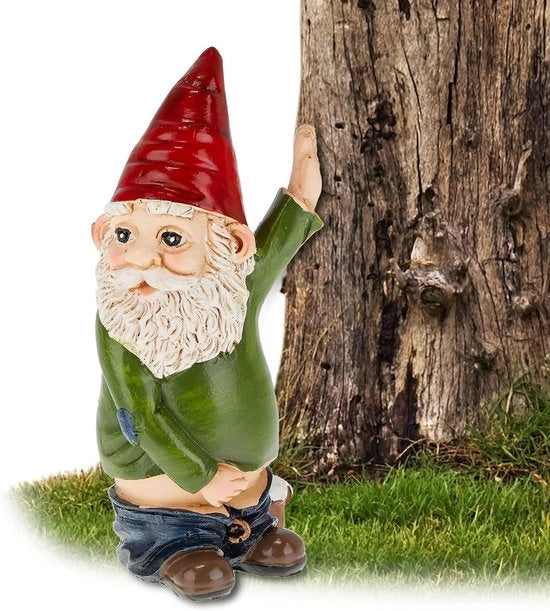 Pianta ornamentale - Resistente al tempo e alle intemperie - Grottesco giardiniere ubriaco - Multicolore