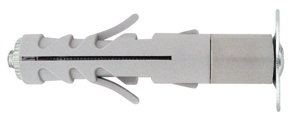 tassello tal con vite tgs m5 100 pz.  mm. 12x57 cod:ferx.vit28102