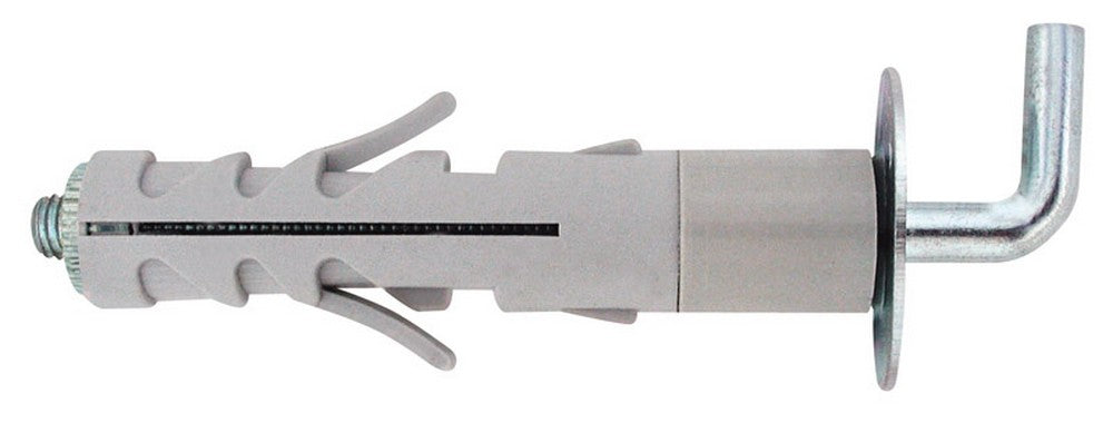 tassello tal con gancio medio m4 100 pz.  mm. 9x49 cod:ferx.vit40493