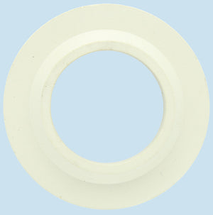 guarnizione conica in gomma bianca gr.1.1/2 cod:ferx.14284