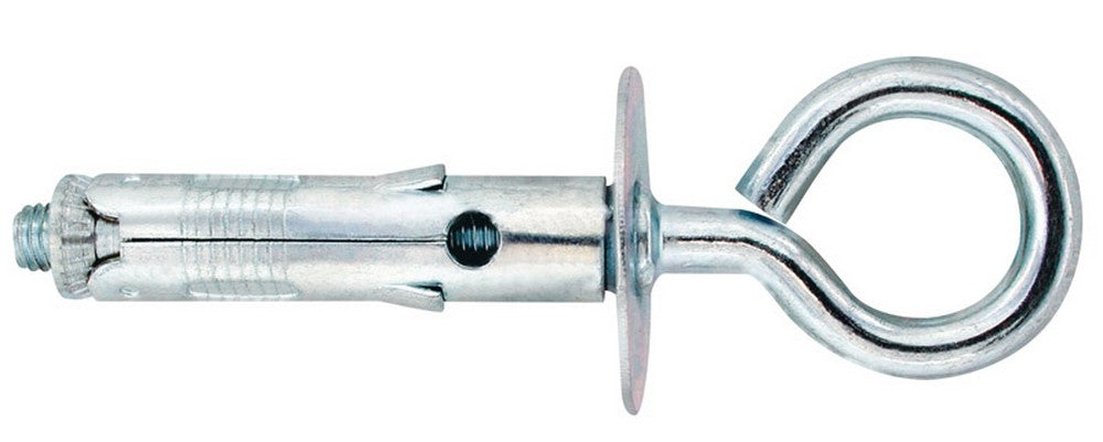 tassello tam con occhiolo chiuso m5 100 pz.  mm. 9x40 cod:ferx.vit28127