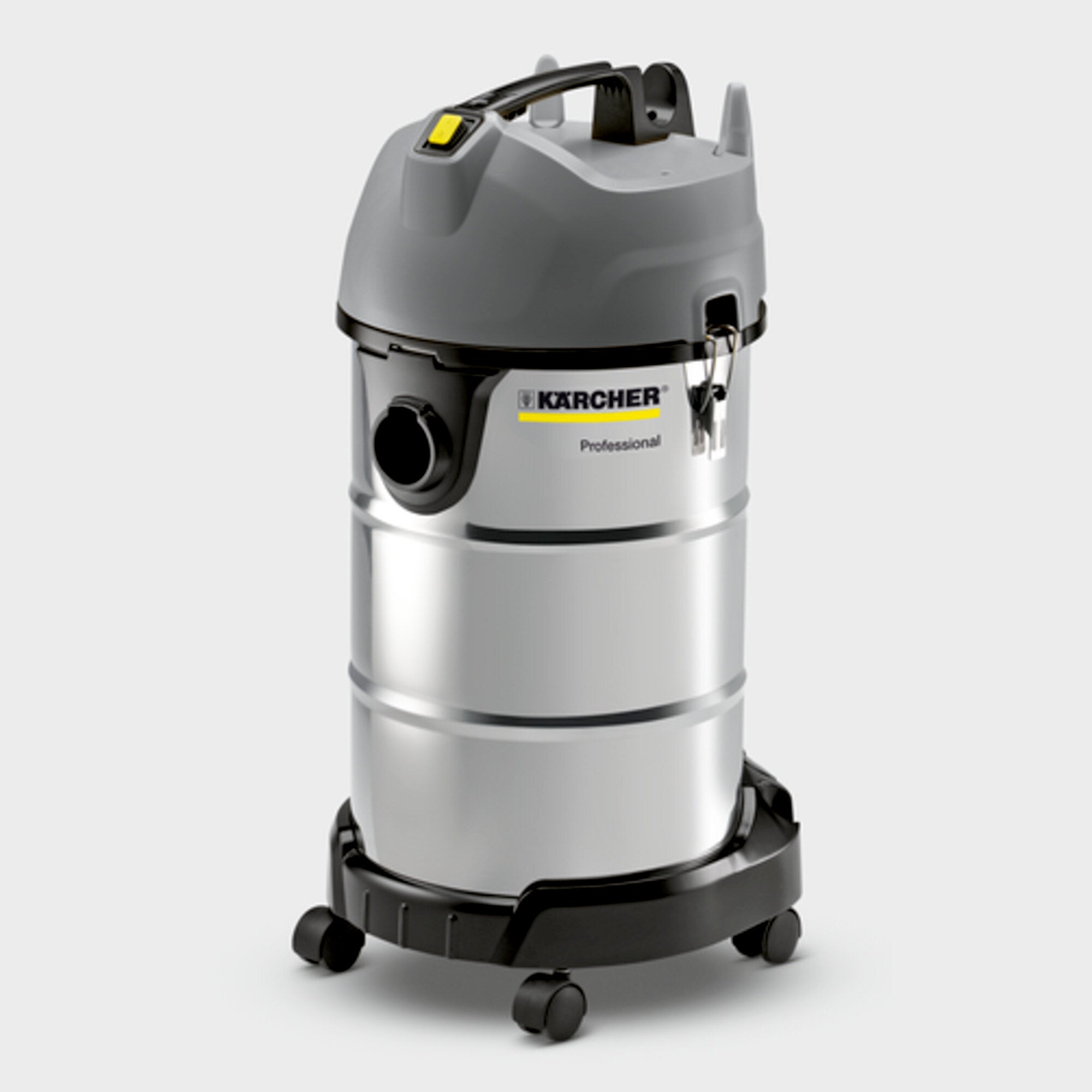 KARCHER Bidone aspiratutto Professionale NT 38/1 Me Classic - Portata aria: 59 l/s - Aspirazione: 227 / 22.7 mbar / kPa - Capacità del contenitore: 38 l