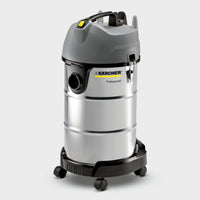 KARCHER Bidone aspiratutto Professionale NT 38/1 Me Classic - Portata aria: 59 l/s - Aspirazione: 227 / 22.7 mbar / kPa - Capacità del contenitore: 38 l