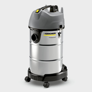 KARCHER Bidone aspiratutto Professionale NT 38/1 Me Classic - Portata aria: 59 l/s - Aspirazione: 227 / 22.7 mbar / kPa - Capacità del contenitore: 38 l