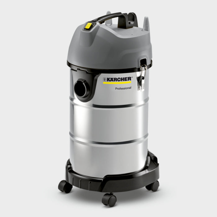 KARCHER Bidone aspiratutto Professionale NT 38/1 Me Classic - Portata aria: 59 l/s - Aspirazione: 227 / 22.7 mbar / kPa - Capacità del contenitore: 38 l