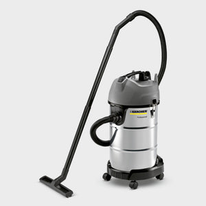 KARCHER Bidone aspiratutto Professionale NT 38/1 Me Classic - Portata aria: 59 l/s - Aspirazione: 227 / 22.7 mbar / kPa - Capacità del contenitore: 38 l