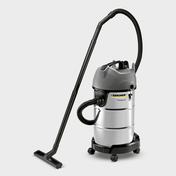 KARCHER Bidone aspiratutto Professionale NT 38/1 Me Classic - Portata aria: 59 l/s - Aspirazione: 227 / 22.7 mbar / kPa - Capacità del contenitore: 38 l