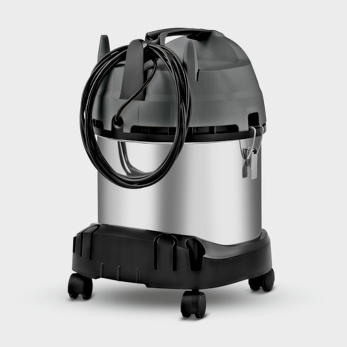 KARCHER Bidone aspiratutto Professionale NT 20/1 Me Classic - Portata aria: 59 l/s - Aspirazione: 227 / 22.7 mbar / kPa - Capacità del contenitore: 20 l