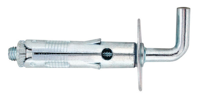 tassello tam con gancio medio m5 100 pz.  mm. 9x40 cod:ferx.vit28126