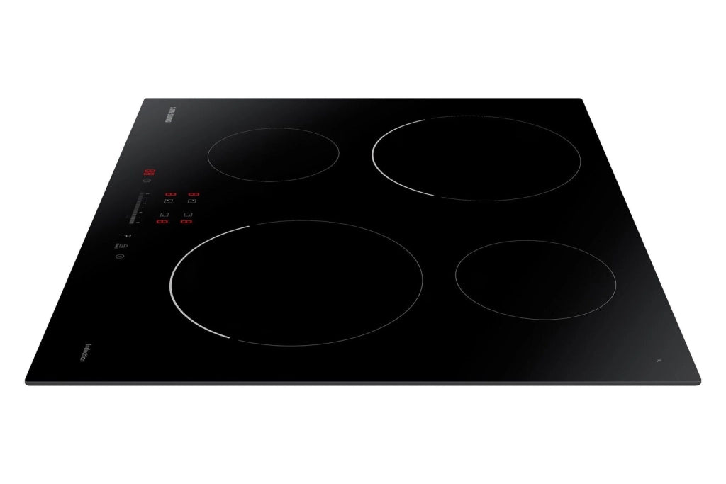 Samsung NZ64T3707AK Piano Cottura a Induzione Area Flex Zone Slide Touch Control Display LED 60 cm Nero