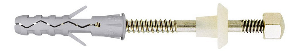 elemento di fissaggio fvi con tassello mm. 8x40 vite m5x80 4 pz. cod:ferx.vit28016