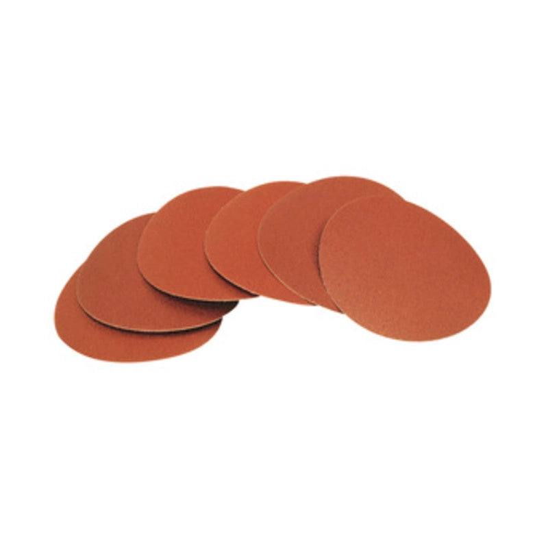 POGGI 349.20 10 DISCHI ABRASIVI VELCRO D 115 GR 240- POGGI- 1,0 confezione
