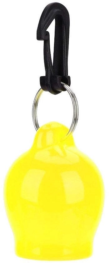 Protezione per dentiera portatile - Copertura in silicone per protesi - Protezione per denti - Copertura antivuoto - Clip di chiusura - Leggero e sicuro - Contenitore per protesi