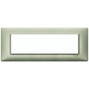 VIMAR PLANA - PLACCA 7M VERDE METALLIZZATO