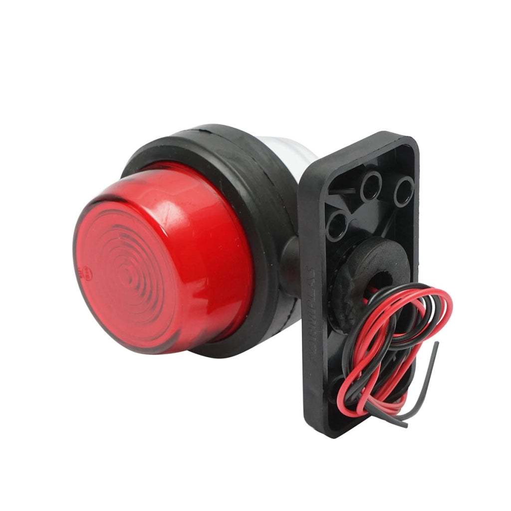 Luce di posizione laterale rotante LED NEON 12-24V, rosso-bianco FR0238 Breckner Germany