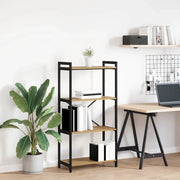 Libreria-Scaffale per Libri-Mobile di Stoccaggio Rovere artigianale 40 x 30 x 85 cm Legno multistrato 793880