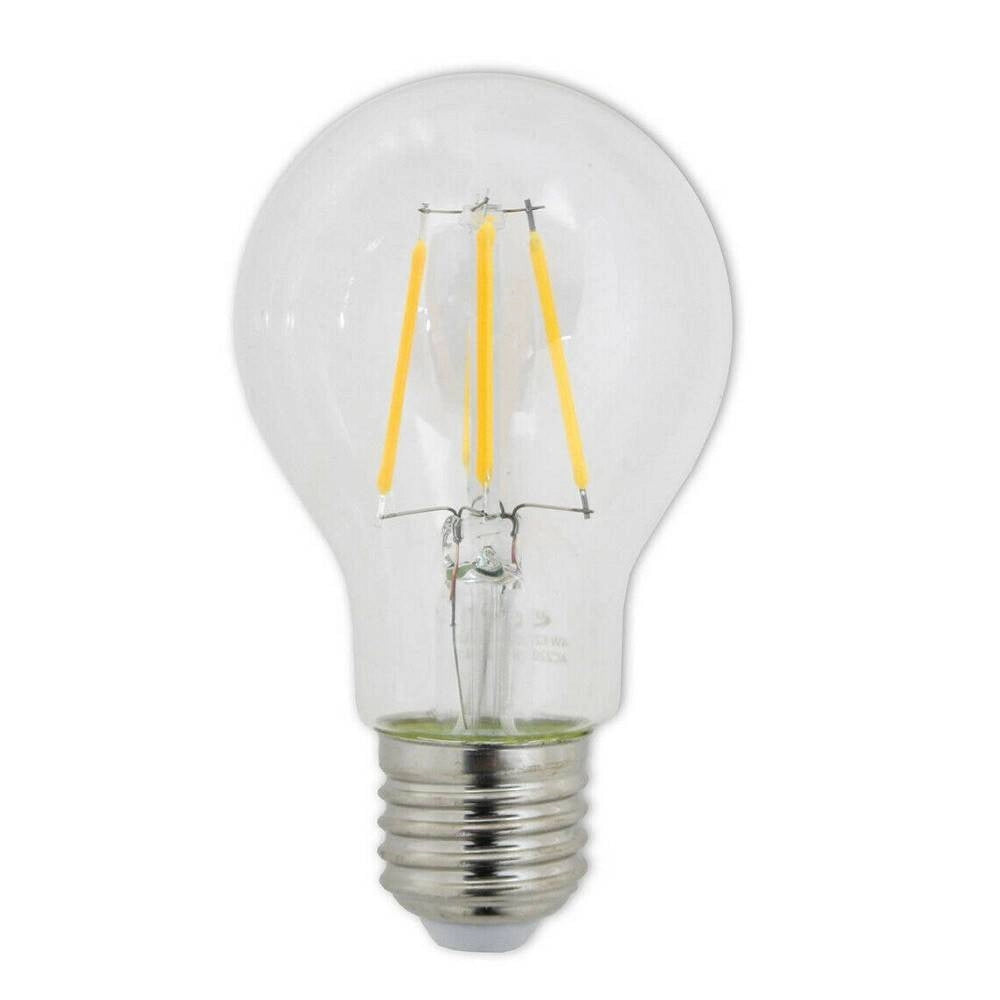 Trade Shop - Lampadina Led E27 4w A Sfera A60 Luce Fredda Naturale Calda Basso Consumo A60t4 - -bianco Freddo      -