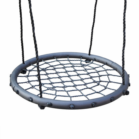 Altalena a nido d'uccello, 60cm, nero