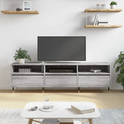 Mobile Porta TV-Mobile per TV-Credenza TV Grigio Sonoma 150x30x44,5 cm Legno Multistrato 558860