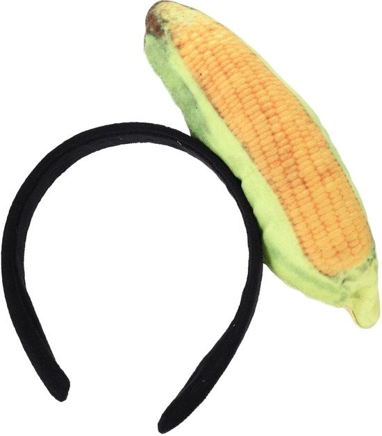 Benda per Capelli a Base di Mais - Fascia per Capelli Donna - Accessori per Capelli - Fascia per Trucco - Fascia per Capelli a Base Naturale - Materiale soffice e liscio