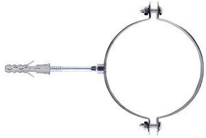 collare per tubi rain 2 pz. testa di moro ï tubo mm. 80 cod:ferx.vit28013