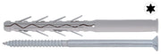 Friulsider tassello tup4 con vite torx 50 pz. mm.10x200 - Friulsider