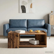 Tavolino da salotto Legno antico 90 x 50 x 33 cm