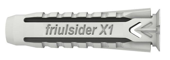 tassello universale x1 evo  25 pz. mm. 12x60 cod:ferx.vit33902